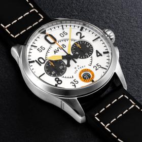 IWM&nbsp;is proud to collaborate with AVI-8 on a collection of timepieces that celebrate both aviation history and the experiences of wartime.&nbsp; Featuring designs like the Hawker Hurricane Carey Dual Time and P-51 Mustang Blakeslee Chronograph, each watch reflects the spirit and innovation of the iconic aircraft they honor, blending history with timeless craftsmanship.